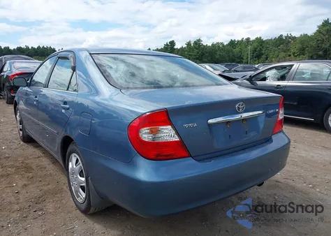 2002 Toyota Camry Xle from USA, damaged, VIN 4T1BE30K72U632742